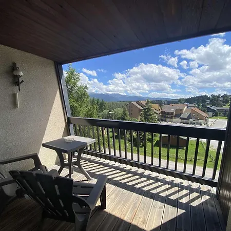 Daire Spacieux T3 Duplex Au Pied Des Pistes De Pyrenees 2000 Font-Romeu-Odeillo-Via